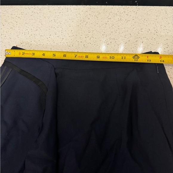 Maison Margiela x H&M Skirt Asymmetric Navy Midi sold out unique classy designer - Picture 12 of 12